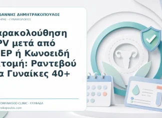 Παρακολούθηση HPV μετά από LEEP ή Κωνοειδή Εκτομή: Ραντεβού για Γυναίκες 40+ - Δρ. Ιωάννης Δημητρακόπουλος, Γυναικολόγος Γλυφάδα