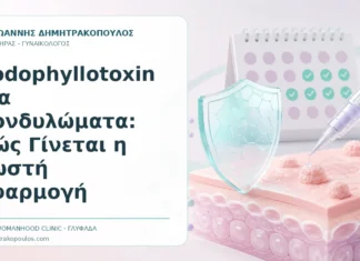 Podophyllotoxin για Κονδυλώματα: Πώς Γίνεται η Σωστή Εφαρμογή Podophyllotoxin για Κονδυλώματα: Πώς Γίνεται η Σωστή Εφαρμογή - Δρ. Ιωάννης Δημητρακόπουλος, Γυναικολόγος Γλυφάδα