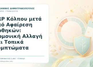 PRP Κόλπου μετά από Αφαίρεση Ωοθηκών: Ορμονική Αλλαγή και Τοπικά Συμπτώματα PRP Κόλπου μετά από Αφαίρεση Ωοθηκών: Ορμονική Αλλαγή και Τοπικά Συμπτώματα - Δρ. Ιωάννης Δημητρακόπουλος, Γυναικολόγος Γλυφάδα