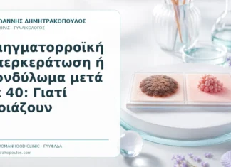 Σμηγματορροϊκή Υπερκεράτωση ή Κονδύλωμα μετά τα 40: Γιατί Μοιάζουν - Δρ. Ιωάννης Δημητρακόπουλος, Γυναικολόγος Γλυφάδα