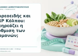 Θυρεοειδής και PRP Κόλπου: Επηρεάζει η Ρύθμιση των Ορμονών; - Δρ. Ιωάννης Δημητρακόπουλος, Γυναικολόγος Γλυφάδα
