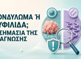 Κονδύλωμα ή σύφιλη; Γιατί η σωστή διάγνωση είναι απαραίτητη