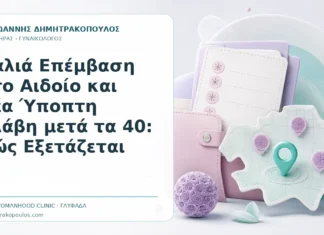 Παλιά Επέμβαση στο Αιδοίο και Νέα Ύποπτη Βλάβη μετά τα 40: Πώς Εξετάζεται - Δρ. Ιωάννης Δημητρακόπουλος, Γυναικολόγος Γλυφάδα