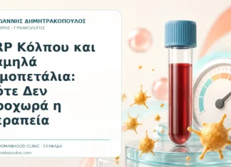 PRP Κόλπου και Χαμηλά Αιμοπετάλια: Πότε Δεν Προχωρά η Θεραπεία PRP Κόλπου και Χαμηλά Αιμοπετάλια: Πότε Δεν Προχωρά η Θεραπεία - Δρ. Ιωάννης Δημητρακόπουλος, Γυναικολόγος Γλυφάδα