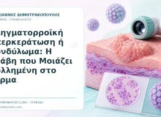 Σμηγματορροϊκή Υπερκεράτωση ή Κονδύλωμα: Η Βλάβη που Μοιάζει Κολλημένη στο Δέρμα Σμηγματορροϊκή Υπερκεράτωση ή Κονδύλωμα: Η Βλάβη που Μοιάζει Κολλημένη στο Δέρμα - Δρ. Ιωάννης Δημητρακόπουλος, Γυναικολόγος Γλυφάδα