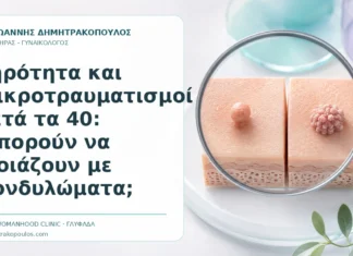 Ξηρότητα και Μικροτραυματισμοί μετά τα 40: Μπορούν να Μοιάζουν με Κονδυλώματα; - Δρ. Ιωάννης Δημητρακόπουλος, Γυναικολόγος Γλυφάδα