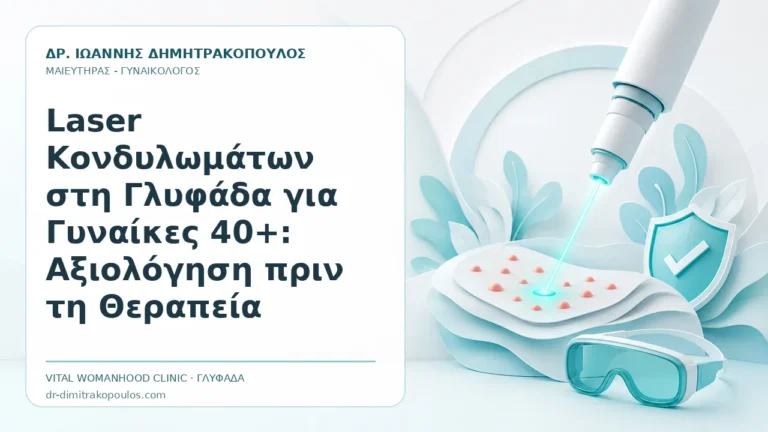 Laser Κονδυλωμάτων στη Γλυφάδα για Γυναίκες 40+: Αξιολόγηση πριν τη Θεραπεία - Δρ. Ιωάννης Δημητρακόπουλος, Γυναικολόγος Γλυφάδα