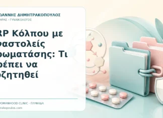 PRP Κόλπου με Αναστολείς Αρωματάσης: Τι Πρέπει να Συζητηθεί - Δρ. Ιωάννης Δημητρακόπουλος, Γυναικολόγος Γλυφάδα