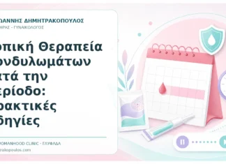 Τοπική Θεραπεία Κονδυλωμάτων κατά την Περίοδο: Πρακτικές Οδηγίες Τοπική Θεραπεία Κονδυλωμάτων κατά την Περίοδο: Πρακτικές Οδηγίες - Δρ. Ιωάννης Δημητρακόπουλος, Γυναικολόγος Γλυφάδα