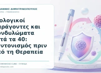 Βιολογικοί Παράγοντες και Κονδυλώματα μετά τα 40: Συντονισμός πριν από τη Θεραπεία - Δρ. Ιωάννης Δημητρακόπουλος, Γυναικολόγος Γλυφάδα