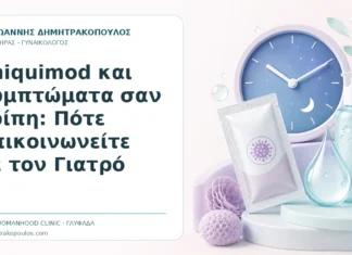 Imiquimod και Συμπτώματα σαν Γρίπη: Πότε Επικοινωνείτε με τον Γιατρό Imiquimod και Συμπτώματα σαν Γρίπη: Πότε Επικοινωνείτε με τον Γιατρό - Δρ. Ιωάννης Δημητρακόπουλος, Γυναικολόγος Γλυφάδα