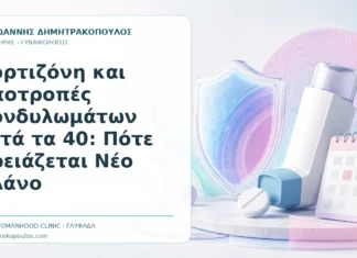 Κορτιζόνη και Υποτροπές Κονδυλωμάτων μετά τα 40: Πότε Χρειάζεται Νέο Πλάνο - Δρ. Ιωάννης Δημητρακόπουλος, Γυναικολόγος Γλυφάδα
