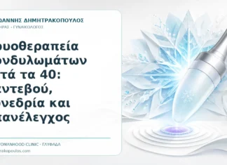 Κρυοθεραπεία Κονδυλωμάτων μετά τα 40: Ραντεβού, Συνεδρία και Επανέλεγχος - Δρ. Ιωάννης Δημητρακόπουλος, Γυναικολόγος Γλυφάδα