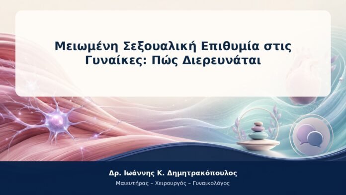Μειωμένη Σεξουαλική Επιθυμία στις Γυναίκες: Πώς Διερευνάται Μειωμένη Σεξουαλική Επιθυμία στις Γυναίκες: Πώς Διερευνάται