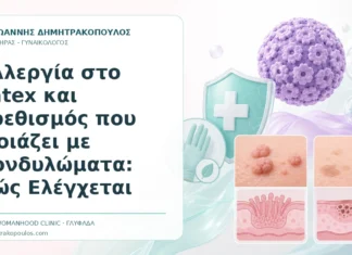 Αλλεργία στο Latex και Ερεθισμός που Μοιάζει με Κονδυλώματα: Πώς Ελέγχεται Αλλεργία στο Latex και Ερεθισμός που Μοιάζει με Κονδυλώματα: Πώς Ελέγχεται - Δρ. Ιωάννης Δημητρακόπουλος, Γυναικολόγος Γλυφάδα