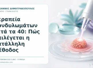 Θεραπεία Κονδυλωμάτων μετά τα 40: Πώς Επιλέγεται η Κατάλληλη Μέθοδος - Δρ. Ιωάννης Δημητρακόπουλος, Γυναικολόγος Γλυφάδα