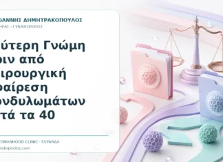 Δεύτερη Γνώμη πριν από Χειρουργική Αφαίρεση Κονδυλωμάτων μετά τα 40 - Δρ. Ιωάννης Δημητρακόπουλος, Γυναικολόγος Γλυφάδα