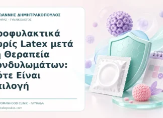 Προφυλακτικά χωρίς Latex μετά τη Θεραπεία Κονδυλωμάτων: Πότε Είναι Επιλογή Προφυλακτικά χωρίς Latex μετά τη Θεραπεία Κονδυλωμάτων: Πότε Είναι Επιλογή - Δρ. Ιωάννης Δημητρακόπουλος, Γυναικολόγος Γλυφάδα