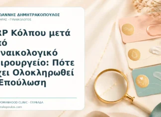 PRP Κόλπου μετά από Γυναικολογικό Χειρουργείο: Πότε Έχει Ολοκληρωθεί η Επούλωση - Δρ. Ιωάννης Δημητρακόπουλος, Γυναικολόγος Γλυφάδα