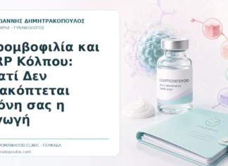 Θρομβοφιλία και PRP Κόλπου: Γιατί Δεν Διακόπτεται Μόνη σας η Αγωγή Θρομβοφιλία και PRP Κόλπου: Γιατί Δεν Διακόπτεται Μόνη σας η Αγωγή - Δρ. Ιωάννης Δημητρακόπουλος, Γυναικολόγος Γλυφάδα