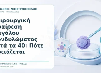 Χειρουργική Αφαίρεση Μεγάλου Κονδυλώματος μετά τα 40: Πότε Χρειάζεται Χειρουργική Αφαίρεση Μεγάλου Κονδυλώματος μετά τα 40: Πότε Χρειάζεται - Δρ. Ιωάννης Δημητρακόπουλος, Γυναικολόγος Γλυφάδα