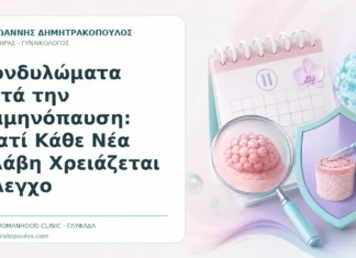 Κονδυλώματα μετά την Εμμηνόπαυση: Γιατί Κάθε Νέα Βλάβη Χρειάζεται Έλεγχο Κονδυλώματα μετά την Εμμηνόπαυση: Γιατί Κάθε Νέα Βλάβη Χρειάζεται Έλεγχο - Δρ. Ιωάννης Δημητρακόπουλος, Γυναικολόγος Γλυφάδα