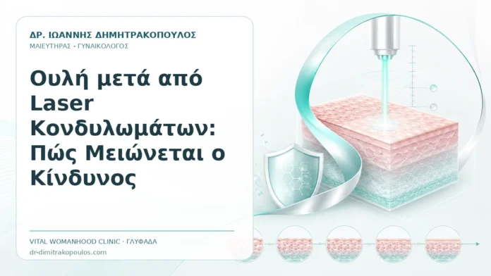 Ουλή μετά από Laser Κονδυλωμάτων: Πώς Μειώνεται ο Κίνδυνος - Δρ. Ιωάννης Δημητρακόπουλος, Γυναικολόγος Γλυφάδα