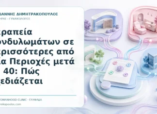 Θεραπεία Κονδυλωμάτων σε Περισσότερες από Μία Περιοχές μετά τα 40: Πώς Σχεδιάζεται - Δρ. Ιωάννης Δημητρακόπουλος, Γυναικολόγος Γλυφάδα