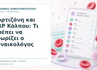 Κορτιζόνη και PRP Κόλπου: Τι Πρέπει να Γνωρίζει ο Γυναικολόγος Κορτιζόνη και PRP Κόλπου: Τι Πρέπει να Γνωρίζει ο Γυναικολόγος - Δρ. Ιωάννης Δημητρακόπουλος, Γυναικολόγος Γλυφάδα