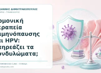 Ορμονική Θεραπεία Εμμηνόπαυσης και HPV: Επηρεάζει τα Κονδυλώματα; Ορμονική Θεραπεία Εμμηνόπαυσης και HPV: Επηρεάζει τα Κονδυλώματα; - Δρ. Ιωάννης Δημητρακόπουλος, Γυναικολόγος Γλυφάδα
