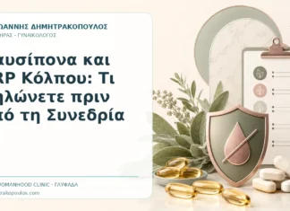 Παυσίπονα και PRP Κόλπου: Τι Δηλώνετε πριν από τη Συνεδρία - Δρ. Ιωάννης Δημητρακόπουλος, Γυναικολόγος Γλυφάδα