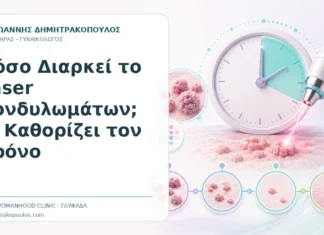 Πόσο Διαρκεί το Laser Κονδυλωμάτων; Τι Καθορίζει τον Χρόνο Πόσο Διαρκεί το Laser Κονδυλωμάτων; Τι Καθορίζει τον Χρόνο - Δρ. Ιωάννης Δημητρακόπουλος, Γυναικολόγος Γλυφάδα