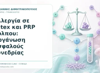 Αλλεργία σε Latex και PRP Κόλπου: Οργάνωση Ασφαλούς Συνεδρίας Αλλεργία σε Latex και PRP Κόλπου: Οργάνωση Ασφαλούς Συνεδρίας - Δρ. Ιωάννης Δημητρακόπουλος, Γυναικολόγος Γλυφάδα
