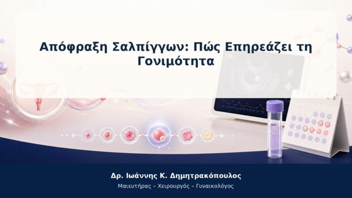 Απόφραξη Σαλπίγγων: Πώς Επηρεάζει τη Γονιμότητα Απόφραξη Σαλπίγγων: Πώς Επηρεάζει τη Γονιμότητα
