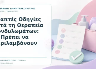 Γραπτές Οδηγίες μετά τη Θεραπεία Κονδυλωμάτων: Τι Πρέπει να Περιλαμβάνουν - Δρ. Ιωάννης Δημητρακόπουλος, Γυναικολόγος Γλυφάδα
