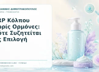 PRP Κόλπου χωρίς Ορμόνες: Πότε Συζητείται ως Επιλογή PRP Κόλπου χωρίς Ορμόνες: Πότε Συζητείται ως Επιλογή - Δρ. Ιωάννης Δημητρακόπουλος, Γυναικολόγος Γλυφάδα