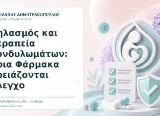 Θηλασμός και Θεραπεία Κονδυλωμάτων: Ποια Φάρμακα Χρειάζονται Έλεγχο Θηλασμός και Θεραπεία Κονδυλωμάτων: Ποια Φάρμακα Χρειάζονται Έλεγχο - Δρ. Ιωάννης Δημητρακόπουλος, Γυναικολόγος Γλυφάδα