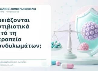 Χρειάζονται Αντιβιοτικά μετά τη Θεραπεία Κονδυλωμάτων; Χρειάζονται Αντιβιοτικά μετά τη Θεραπεία Κονδυλωμάτων; - Δρ. Ιωάννης Δημητρακόπουλος, Γυναικολόγος Γλυφάδα