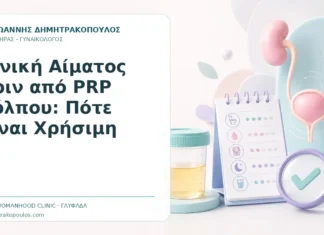 Γενική Αίματος πριν από PRP Κόλπου: Πότε Είναι Χρήσιμη Γενική Αίματος πριν από PRP Κόλπου: Πότε Είναι Χρήσιμη - Δρ. Ιωάννης Δημητρακόπουλος, Γυναικολόγος Γλυφάδα