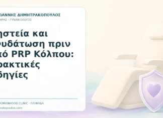 Νηστεία και Ενυδάτωση πριν από PRP Κόλπου: Πρακτικές Οδηγίες - Δρ. Ιωάννης Δημητρακόπουλος, Γυναικολόγος Γλυφάδα
