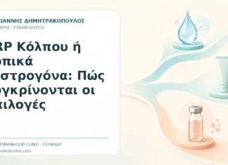 PRP Κόλπου ή Τοπικά Οιστρογόνα: Πώς Συγκρίνονται οι Επιλογές PRP Κόλπου ή Τοπικά Οιστρογόνα: Πώς Συγκρίνονται οι Επιλογές - Δρ. Ιωάννης Δημητρακόπουλος, Γυναικολόγος Γλυφάδα