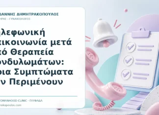 Τηλεφωνική Επικοινωνία μετά από Θεραπεία Κονδυλωμάτων: Ποια Συμπτώματα Δεν Περιμένουν - Δρ. Ιωάννης Δημητρακόπουλος, Γυναικολόγος Γλυφάδα