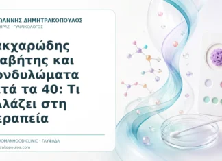 Σακχαρώδης Διαβήτης και Κονδυλώματα μετά τα 40: Τι Αλλάζει στη Θεραπεία - Δρ. Ιωάννης Δημητρακόπουλος, Γυναικολόγος Γλυφάδα