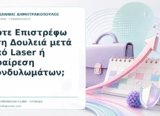Πότε Επιστρέφω στη Δουλειά μετά από Laser ή Αφαίρεση Κονδυλωμάτων; - Δρ. Ιωάννης Δημητρακόπουλος, Γυναικολόγος Γλυφάδα