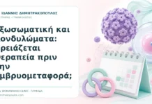 Εξωσωματική και Κονδυλώματα: Χρειάζεται Θεραπεία πριν την Εμβρυομεταφορά; Εξωσωματική και Κονδυλώματα: Χρειάζεται Θεραπεία πριν την Εμβρυομεταφορά; - Δρ. Ιωάννης Δημητρακόπουλος, Γυναικολόγος Γλυφάδα