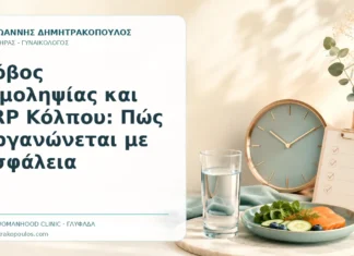 Φόβος Αιμοληψίας και PRP Κόλπου: Πώς Οργανώνεται με Ασφάλεια - Δρ. Ιωάννης Δημητρακόπουλος, Γυναικολόγος Γλυφάδα