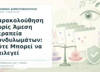 Παρακολούθηση χωρίς Άμεση Θεραπεία Κονδυλωμάτων: Πότε Μπορεί να Επιλεγεί Παρακολούθηση χωρίς Άμεση Θεραπεία Κονδυλωμάτων: Πότε Μπορεί να Επιλεγεί - Δρ. Ιωάννης Δημητρακόπουλος, Γυναικολόγος Γλυφάδα