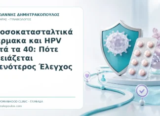 Ανοσοκατασταλτικά Φάρμακα και HPV μετά τα 40: Πότε Χρειάζεται Στενότερος Έλεγχος - Δρ. Ιωάννης Δημητρακόπουλος, Γυναικολόγος Γλυφάδα