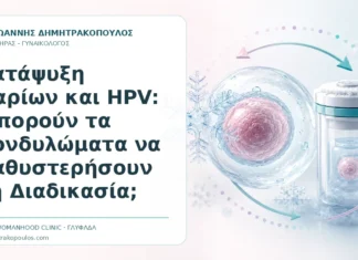 Κατάψυξη Ωαρίων και HPV: Μπορούν τα Κονδυλώματα να Καθυστερήσουν τη Διαδικασία; Κατάψυξη Ωαρίων και HPV: Μπορούν τα Κονδυλώματα να Καθυστερήσουν τη Διαδικασία; - Δρ. Ιωάννης Δημητρακόπουλος, Γυναικολόγος Γλυφάδα