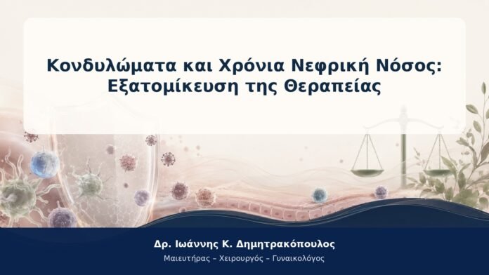 Κονδυλώματα και Χρόνια Νεφρική Νόσος: Εξατομίκευση της Θεραπείας